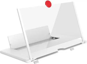 HomeMiYN Smartphone-Halterung Handy Bildschirmlupe 12 Zoll