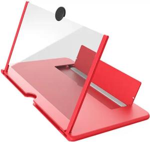 HomeMiYN Smartphone-Halterung Handy Bildschirmlupe 12 Zoll