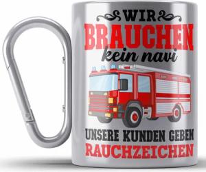 Trendation Tasse Trendation - Feuerwehr Karabiner