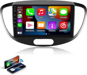 ESSGOO Für Hyundai i10 2007-2013 Android