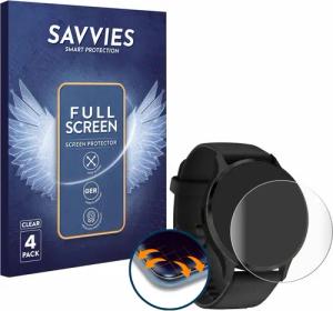 Savvies Displayschutzfolie Fullscreen Schutzfolie für Garmin