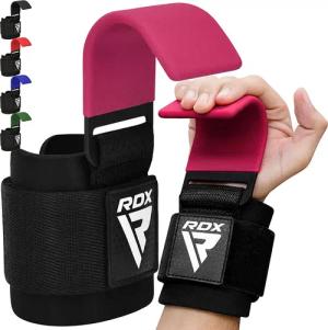 RDX Handgelenkstütze RDX Lifting Straps Hooks