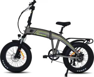 SachsenRad E-Bike Faltbike,Fatbike F6 Safari E-Bike