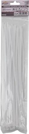 KesTek Kabelbinder Kabelbinder 4,8x350mm, Natur (50-St)
