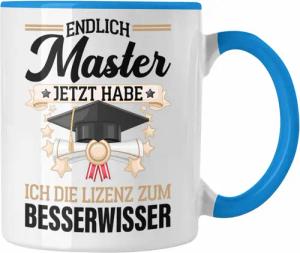 Trendation Tasse Trendation - Master Abschluss