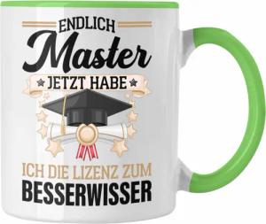 Trendation Tasse Trendation - Master Abschluss