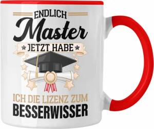 Trendation Tasse Trendation - Master Abschluss