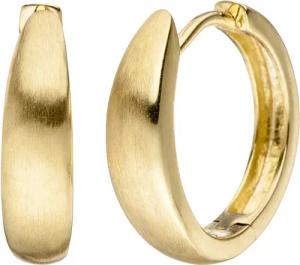 JOBO Paar Creolen, 333 Gold