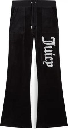 Juicy Couture Sweathose LAYLA CAVIAR TRACKPANT_