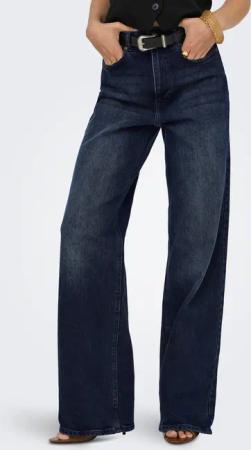 ONLY High-waist-Jeans ONLJUICY HW WIDE DNM