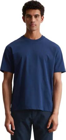 Marc O'Polo T-Shirt aus schwerem Bio-Baumwoll-Jersey