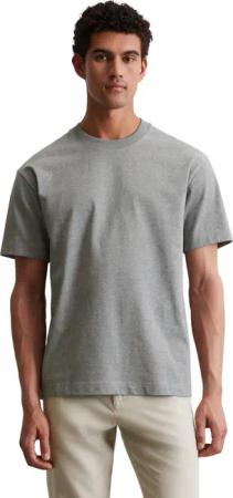 Marc O'Polo T-Shirt aus schwerem Bio-Baumwoll-Jersey