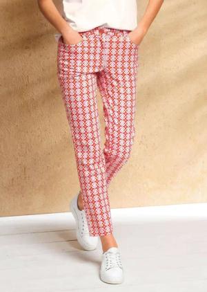 Alba Moda Stoffhose Hose in modischen