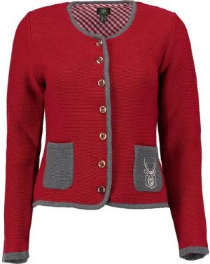 OS Trachten Strickjacke Enkeyo Trachtenjacke mit