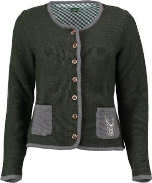 OS Trachten Strickjacke Enkeyo Trachtenjacke mit