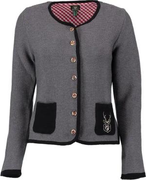 OS Trachten Strickjacke Enkeyo Trachtenjacke mit