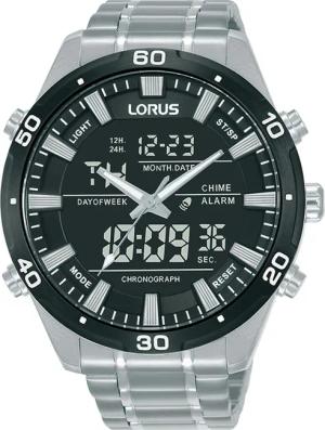 LORUS Chronograph Lorus Herren-Uhren Analog Quarz,