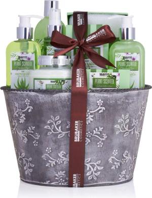 BRUBAKER Hautreinigungs-Set Wellness Dusch- und Badeset