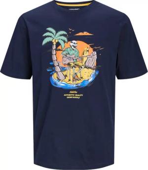 Jack & Jones Rundhalsshirt Jack&Jones Shirt