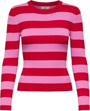 JDY Rundhalspullover Plum (1-tlg)