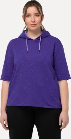 Ulla Popken Sweatshirt Sweatshirt Zipptasche Oversized
