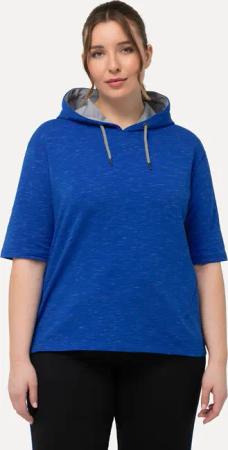 Ulla Popken Sweatshirt Sweatshirt Zipptasche Oversized