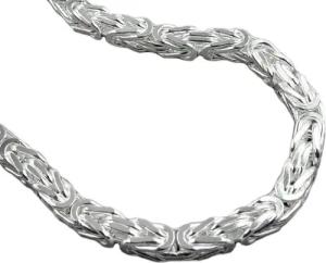 unbespielt Gliederarmband Armband 5 mm Königskette