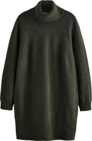Next Strickkleid Kurzes Strickkleid mit Rollkragen