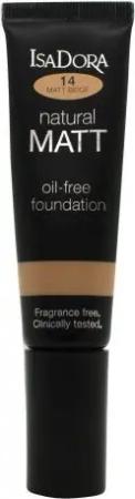 IsaDora Foundation Natural Matt Oil-Free Foundation