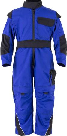 effax Overall Kinderoverall blau