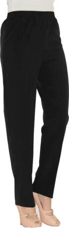 SYS Schlupfhose Anzughose Schlupfhose Bügelfalte Dehnbund