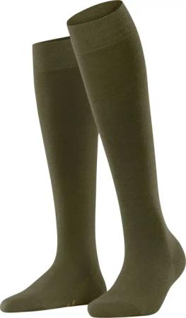 FALKE Kniestrümpfe Softmerino (1-Paar) mit wärmender