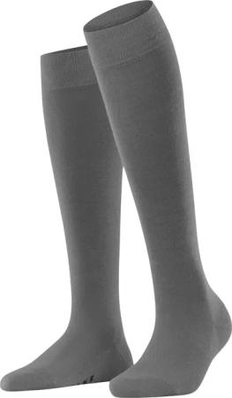 FALKE Kniestrümpfe Softmerino (1-Paar) mit wärmender