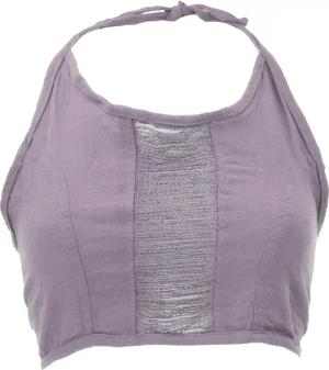 Guru-Shop T-Shirt Goa Top, Psytrance Neckholder