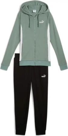 PUMA Trainingsanzug Puma Damen Trainingsanzug Hooded