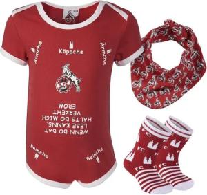1. FC Köln Kurzarmbody Baby Geschenkbox