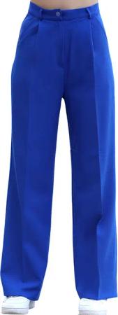 fashionshowcase Palazzohose Damen mit hohem Bund