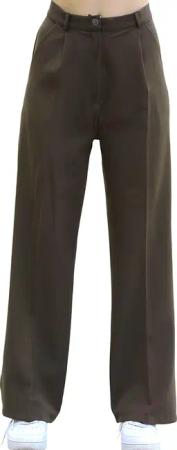 fashionshowcase Palazzohose Damen mit hohem Bund