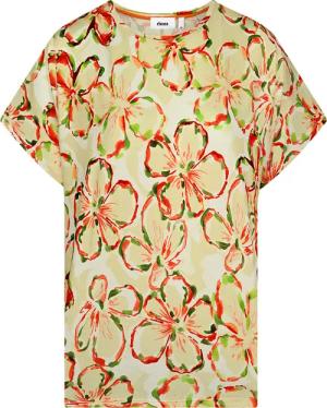 elanza T-Shirt Shirt mit Blumen-Print in