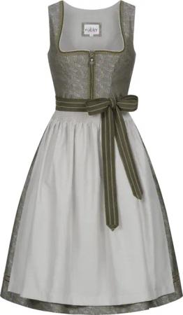 Nübler Trachtenkleid Midi Dirndl Gabriela in