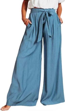 Blusmart Palazzohose Weite Sommerhose für Damen
