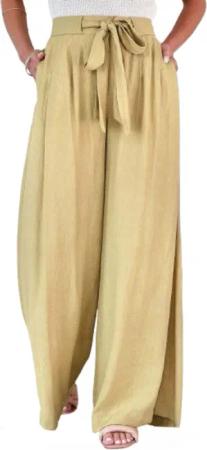 Blusmart Palazzohose Weite Sommerhose für Damen