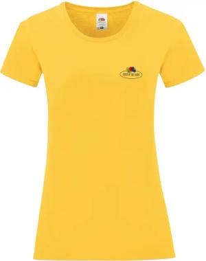 Fruit of the Loom Rundhalsshirt Ladies