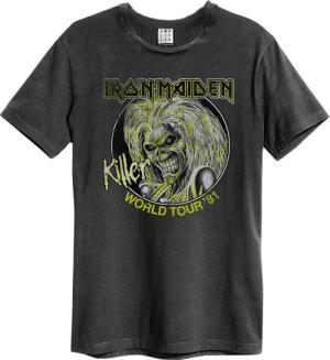 Iron Maiden T-Shirt T-Shirt Killer World