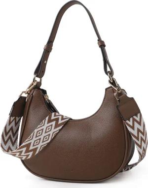 Defe Henkeltasche Handtasche Retro Achsel Tasche
