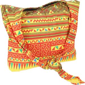 Guru-Shop Schultertasche Sadhu Bag, Boho Schulterbeutel,