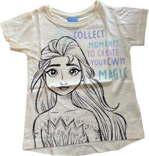 Disney Frozen T-Shirt Elsa-Kurzarm-Shirt für Mädchen,