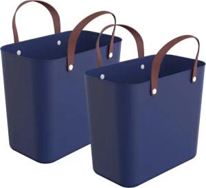 ROTHO Einkaufskorb Albula 2er-Set Einkaufskörbe Taschen