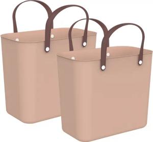 ROTHO Einkaufskorb Albula 2er-Set Einkaufskörbe Taschen