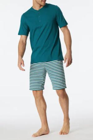 Schiesser Shorty Organic Cotton Herren (Set,